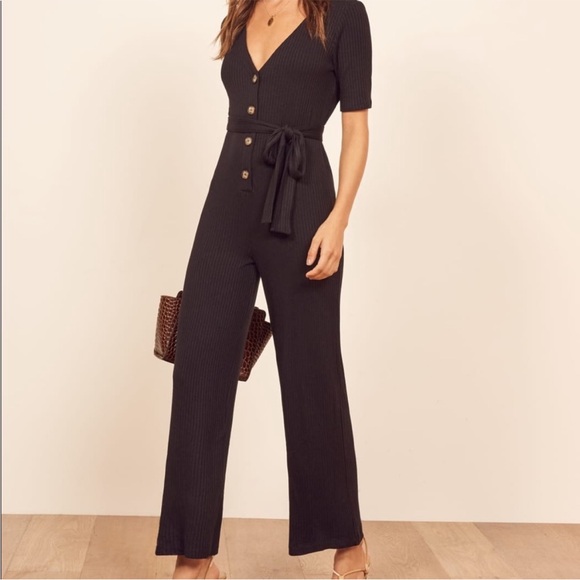 Reformation Jumpsuit Small Camille - Picture 2 of 6